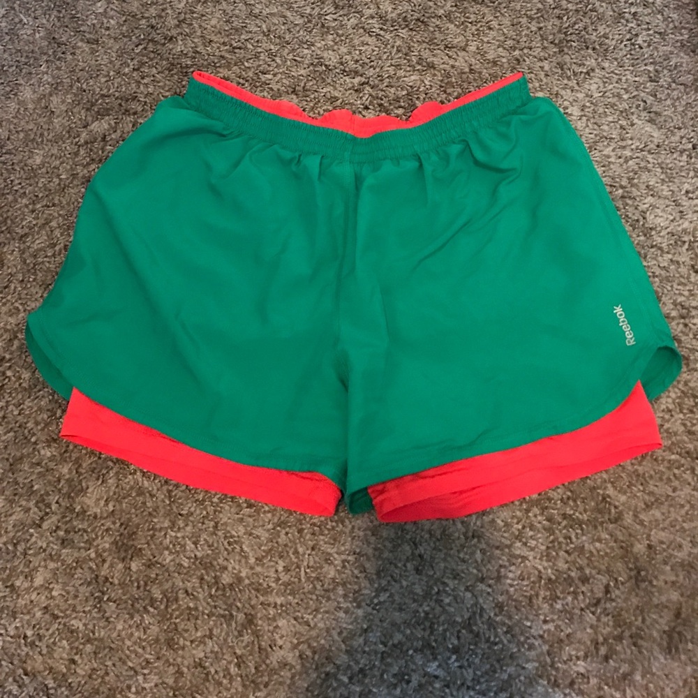 Reebok running shorts