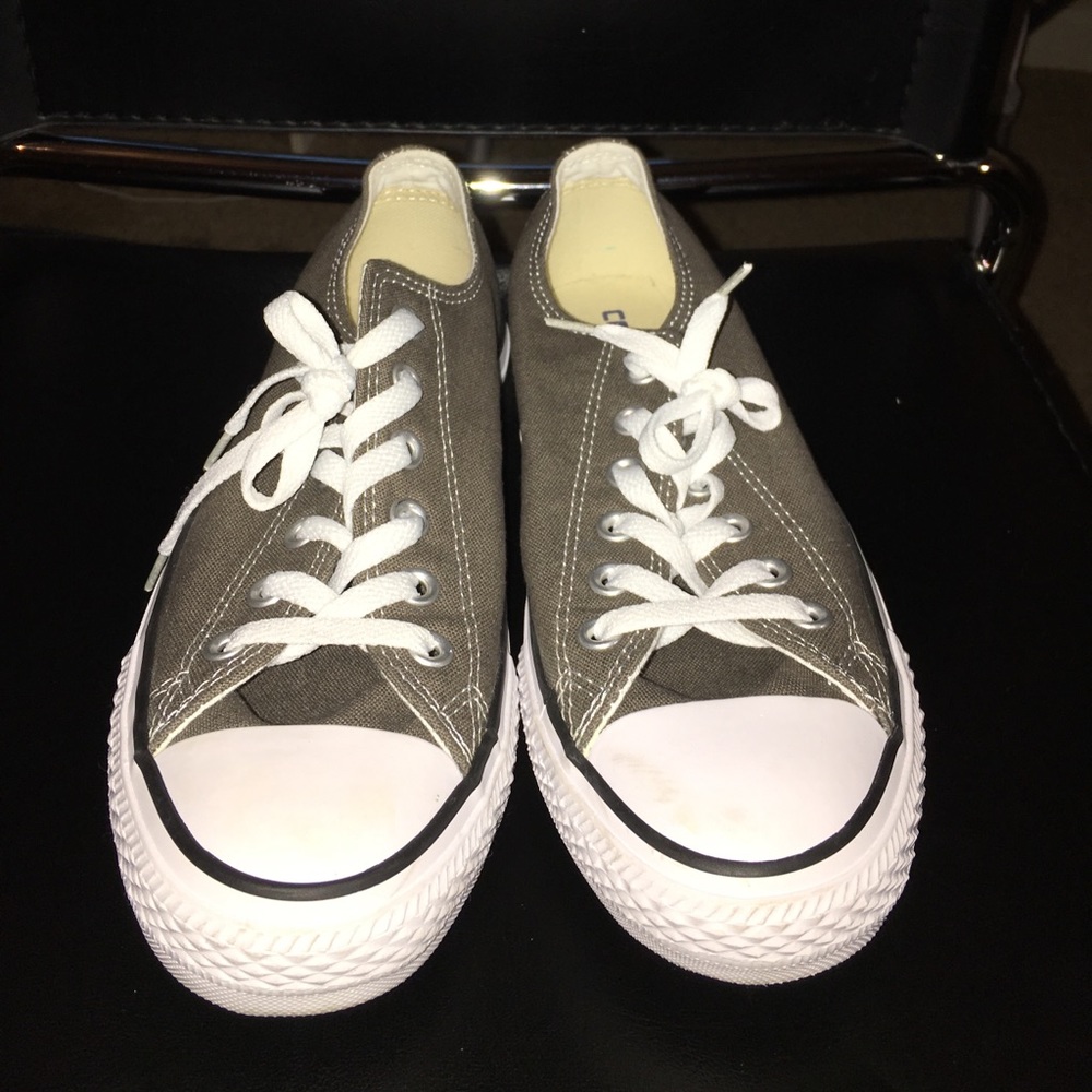 Grey Converse