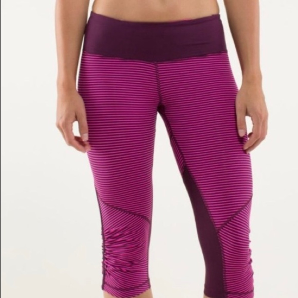Lululemon Crop pants