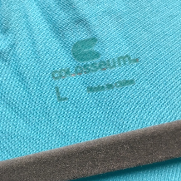 Tiffany Blue pull over jacket - Picture 3 of 4