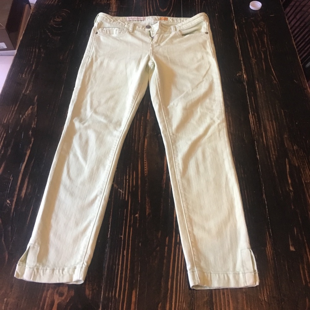 Pilcro No26 crop jeans
