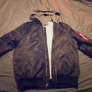 Alpha industries MA-1 slim fit Bomber jacket
