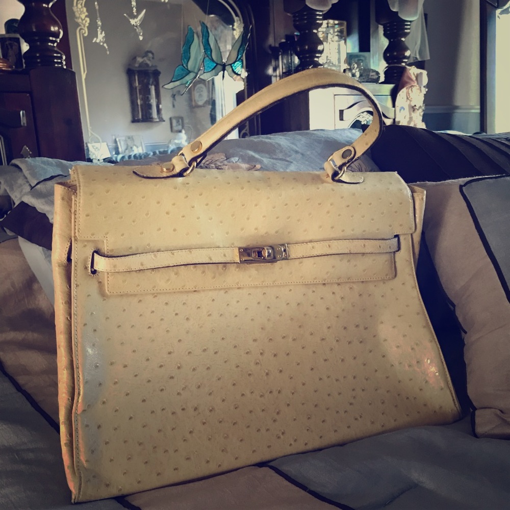 Aleda Vintage Leather Briefcase/Laptop case