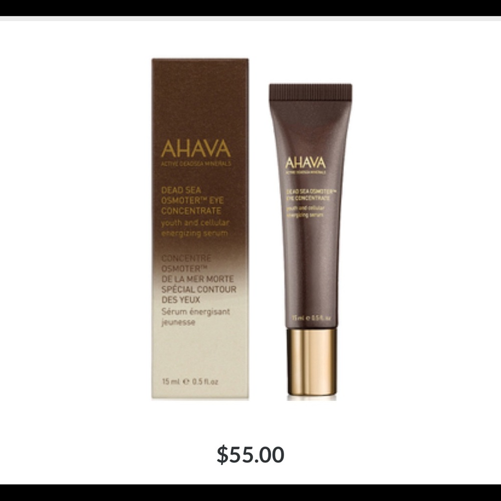 AHAVA DEAD SEA OSMOTER EYE CONCENTRATE/SERUM 😍