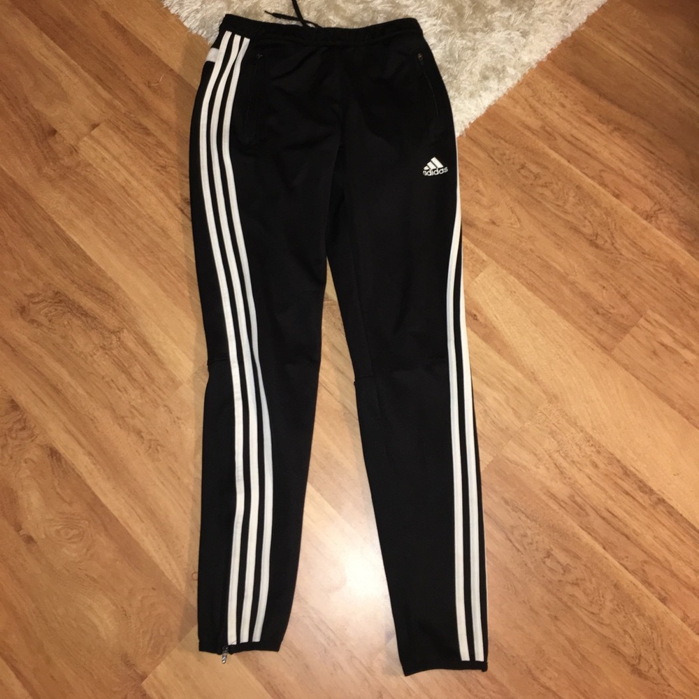 climacool black adidas pants