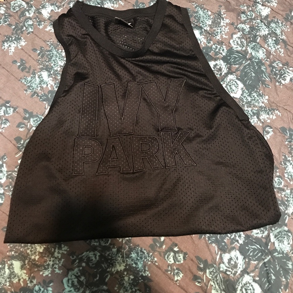 Ivy park mesh tank
