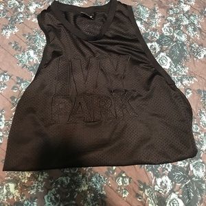 Ivy park mesh tank