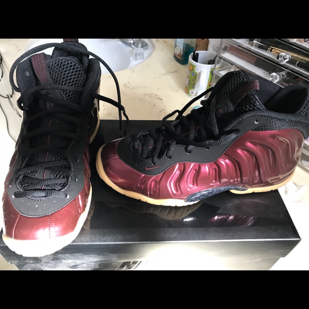 Maroon Foams