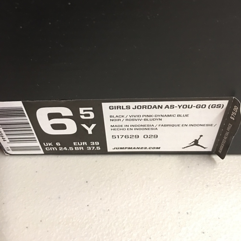Girls Jordans as-you-go