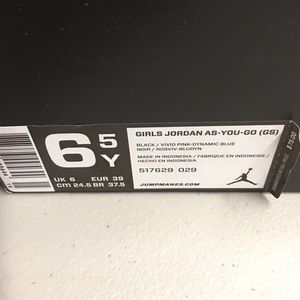 Girls Jordans as-you-go