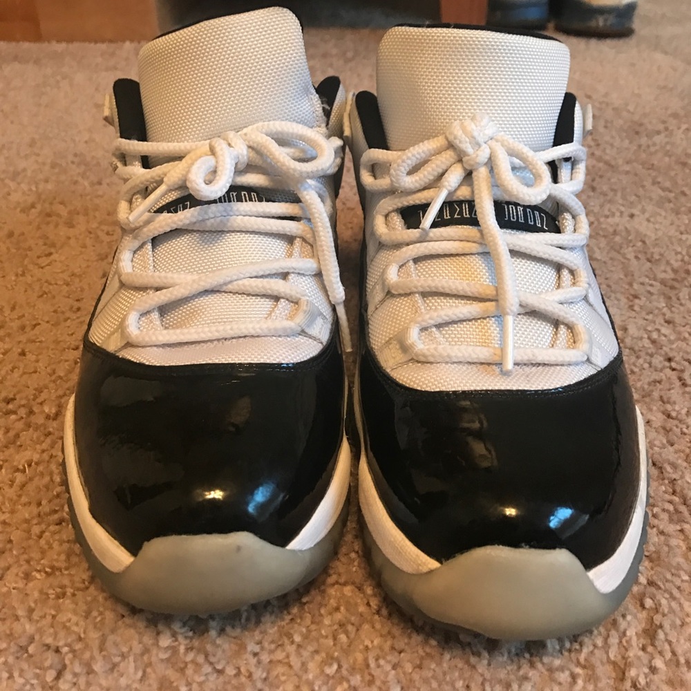 Jordan low concords, 11