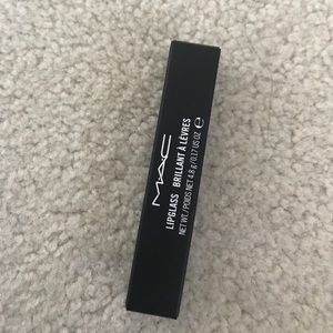 BNIB Mac Cosmetics Rebel lipglass lipgloss