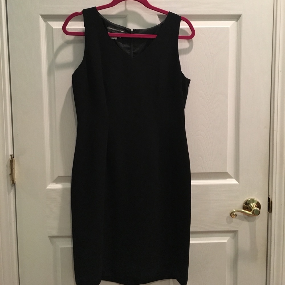 Little Black V-Neck Dress - Weddings or Work