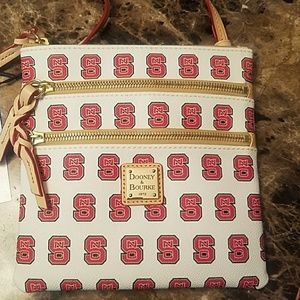 Authentic Dooney & Bourke- NC State