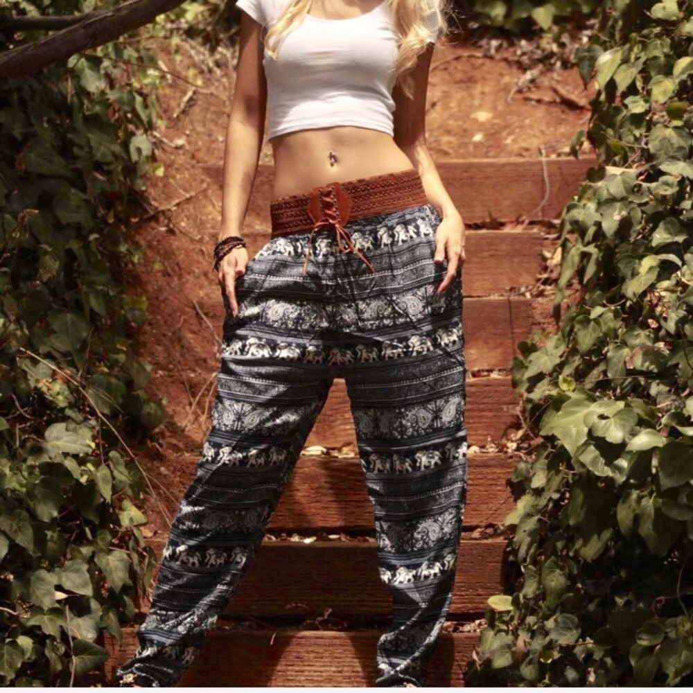 NWT🌷 Indian Pants - Picture 7 of 8