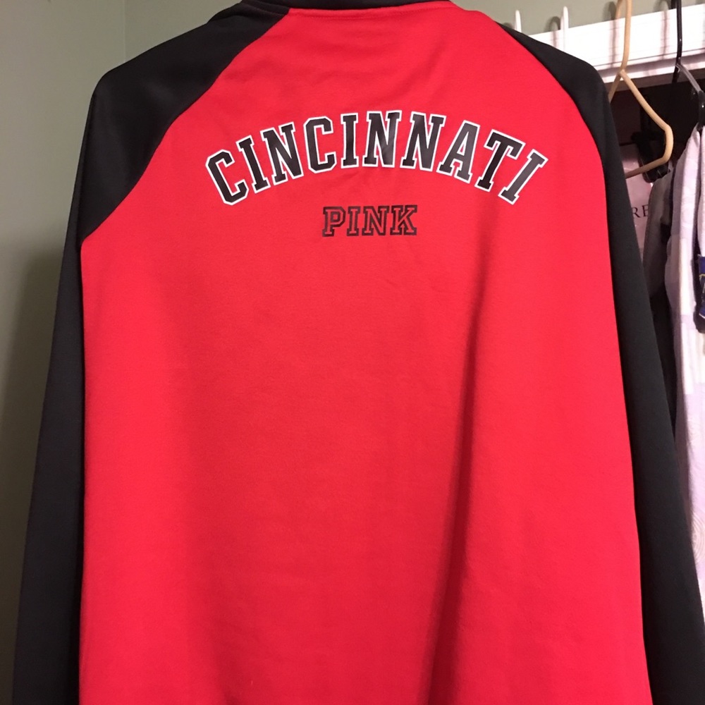 Cincinnati reds Victoria secret jacket
