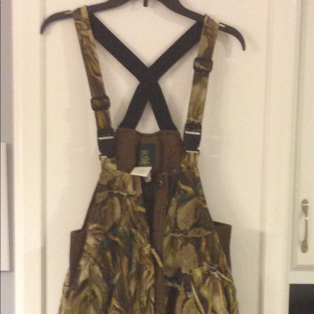 Ducks Unlimited insulated bibs