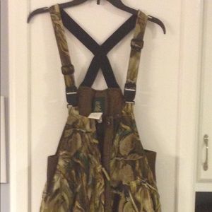 Ducks Unlimited insulated bibs