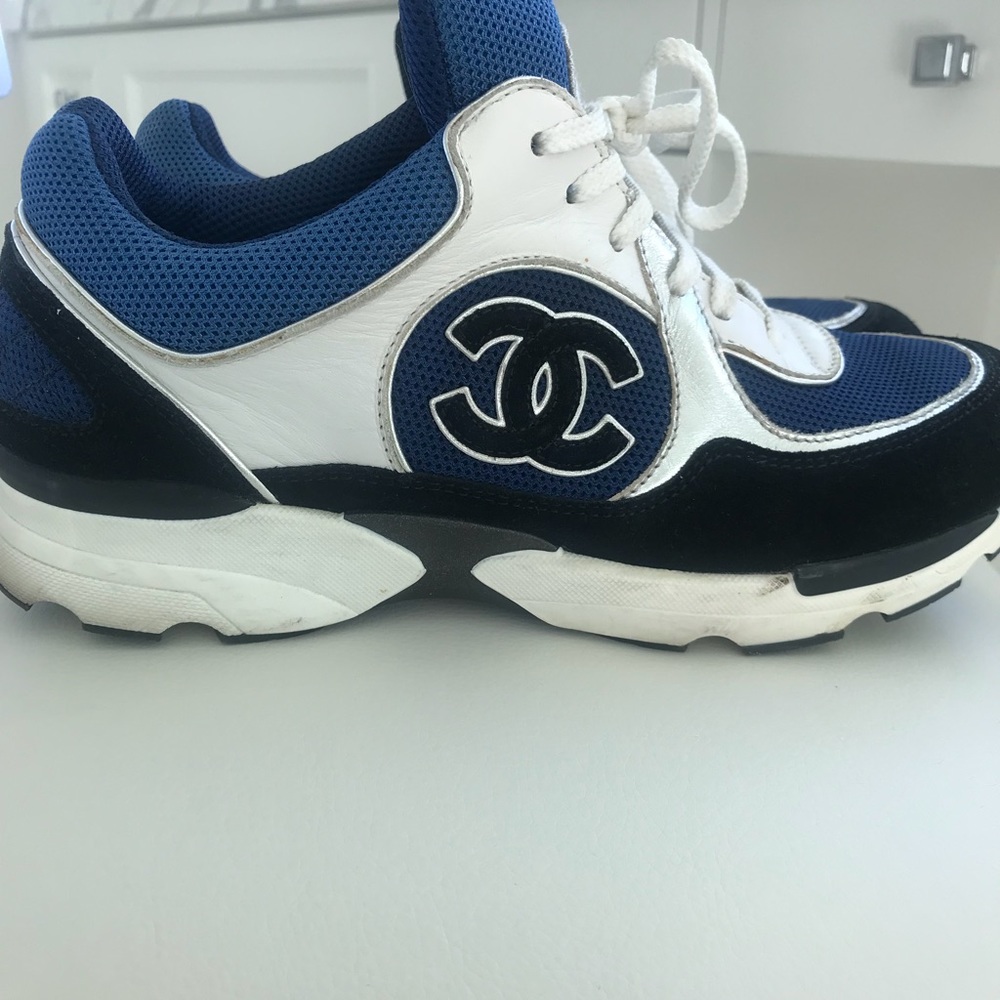 Authentic Chanel Tennis-shoes