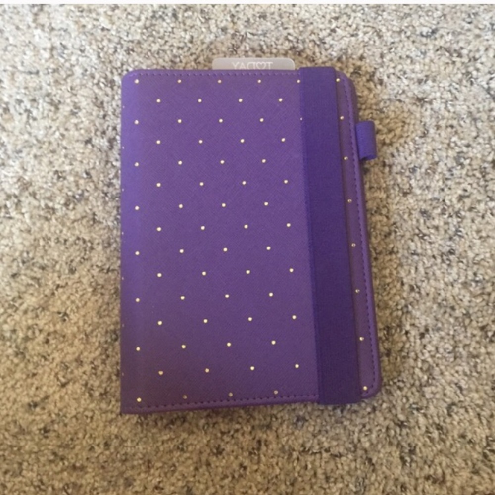 Royal Purple LoveDoki Planner Agenda