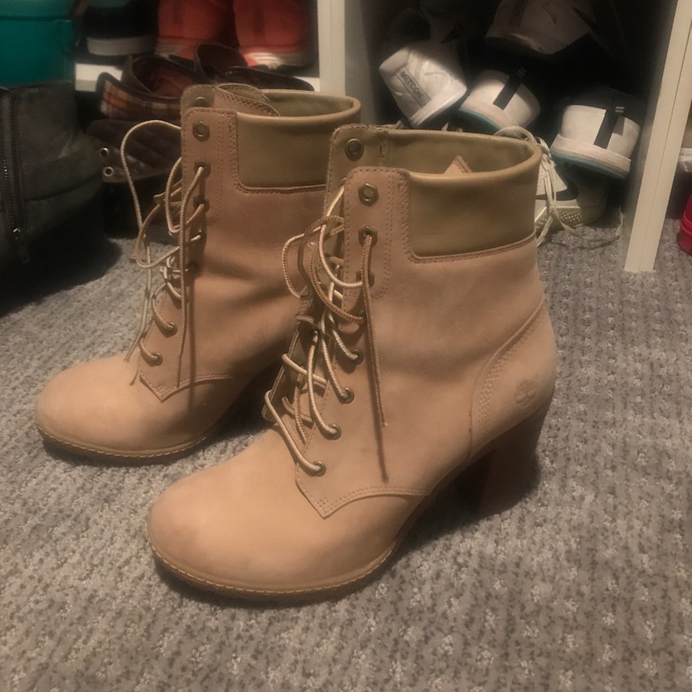 Timberland heels