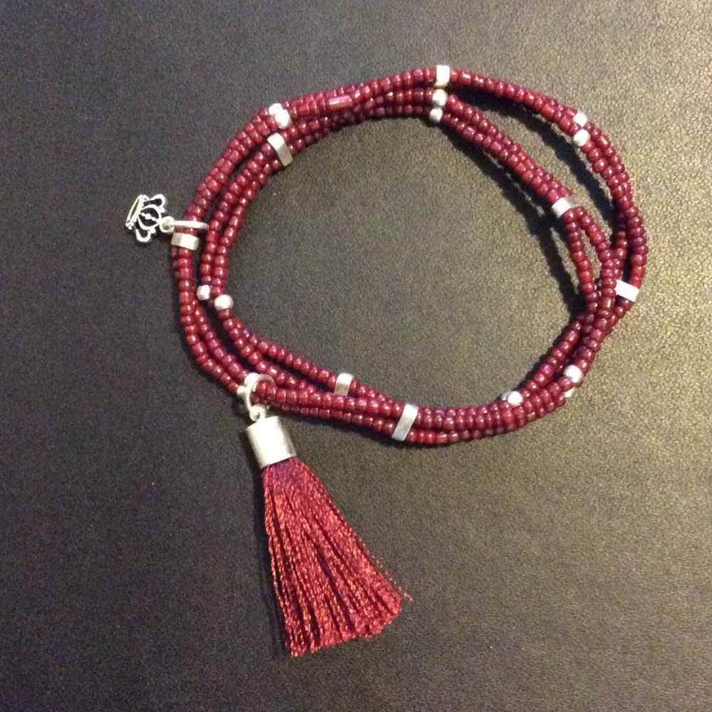 ✨BOGO✨ Premier Designs Color Play bracelet - burgundy