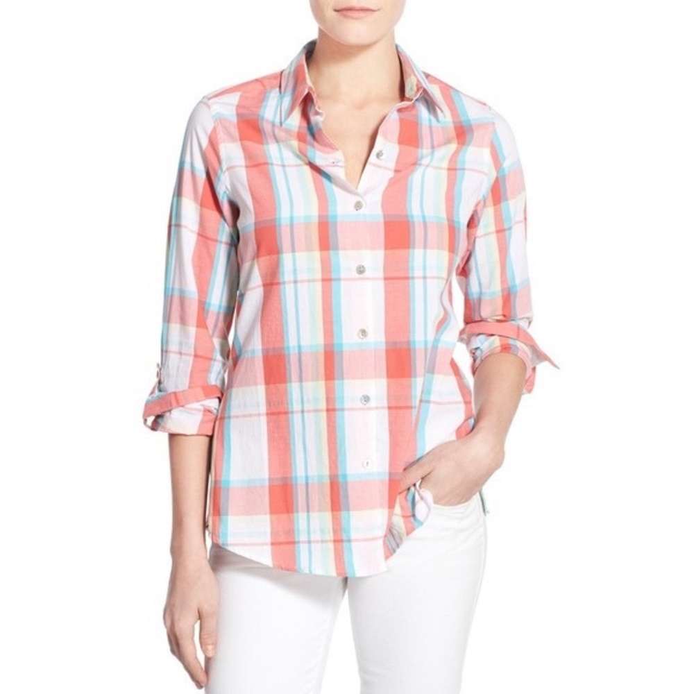 Foxcroft button down shirt