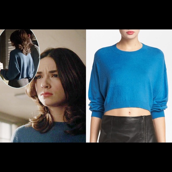 Leith Sweaters - Cropped Sweater ASO Allison Argent