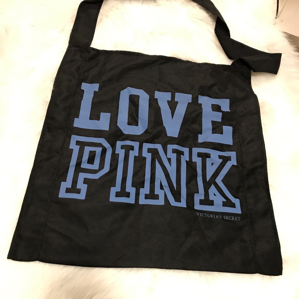Pink reusable bag