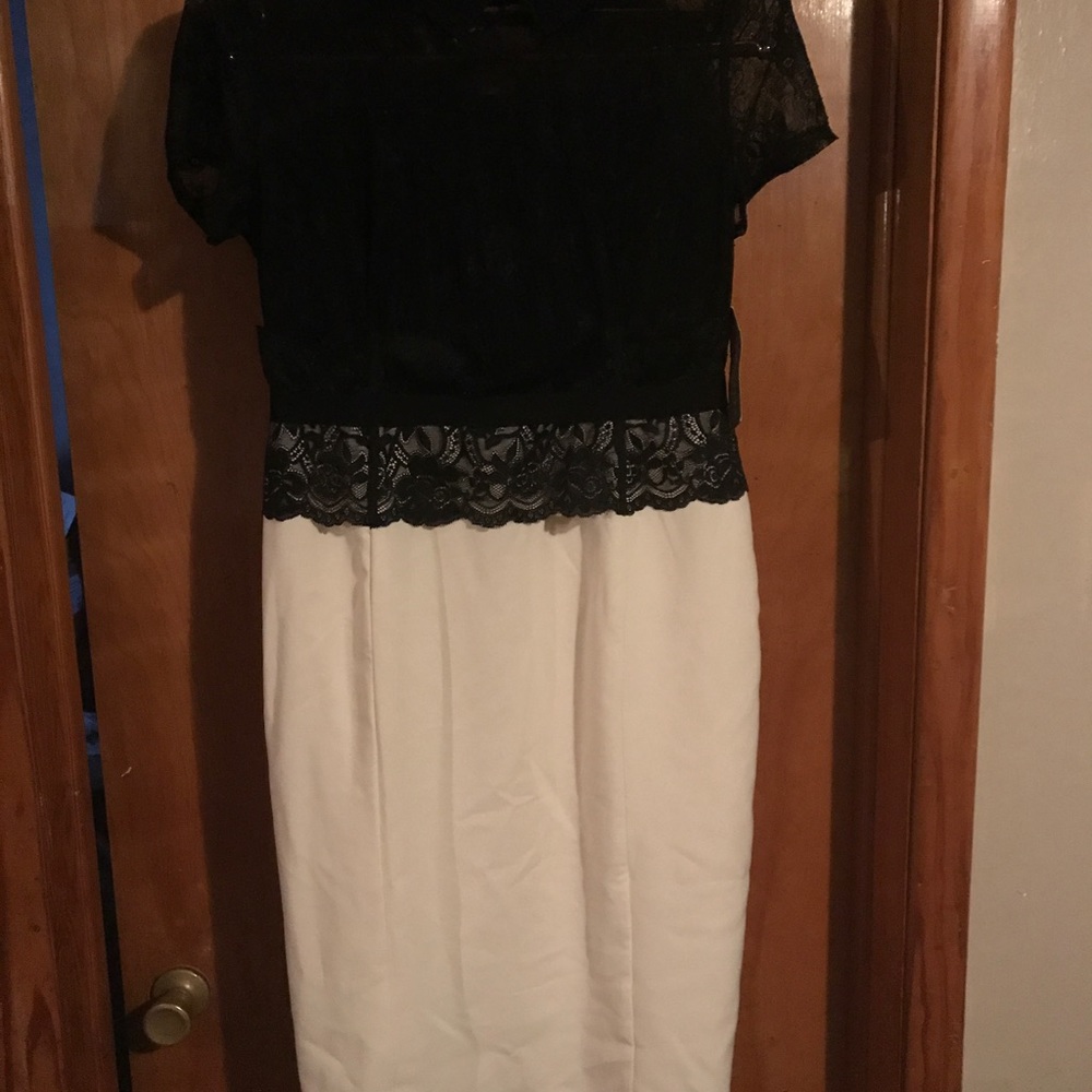 Ny&Co Lace Eva Mendez Collection Dress Size 16