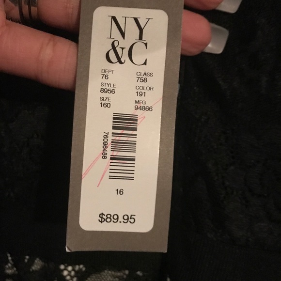 Ny&Co Lace Eva Mendez Collection Dress Size 16 - Picture 2 of 3