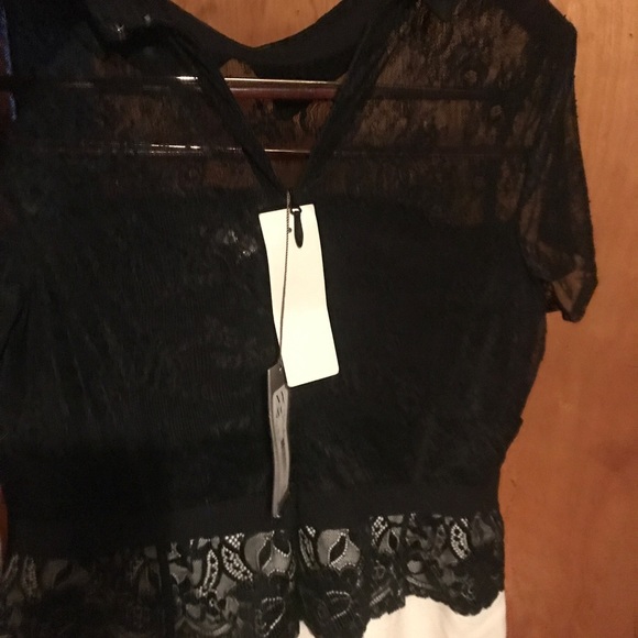 Ny&Co Lace Eva Mendez Collection Dress Size 16 - Picture 3 of 3