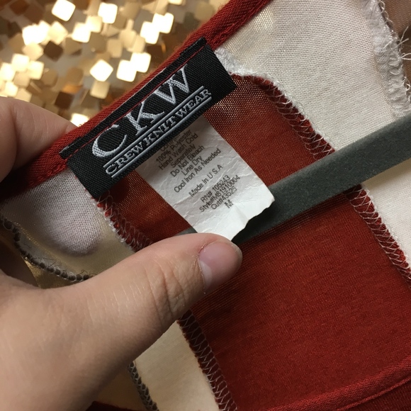 Crew Knitwear Blouse perfect for football season! - Picture 2 of 4