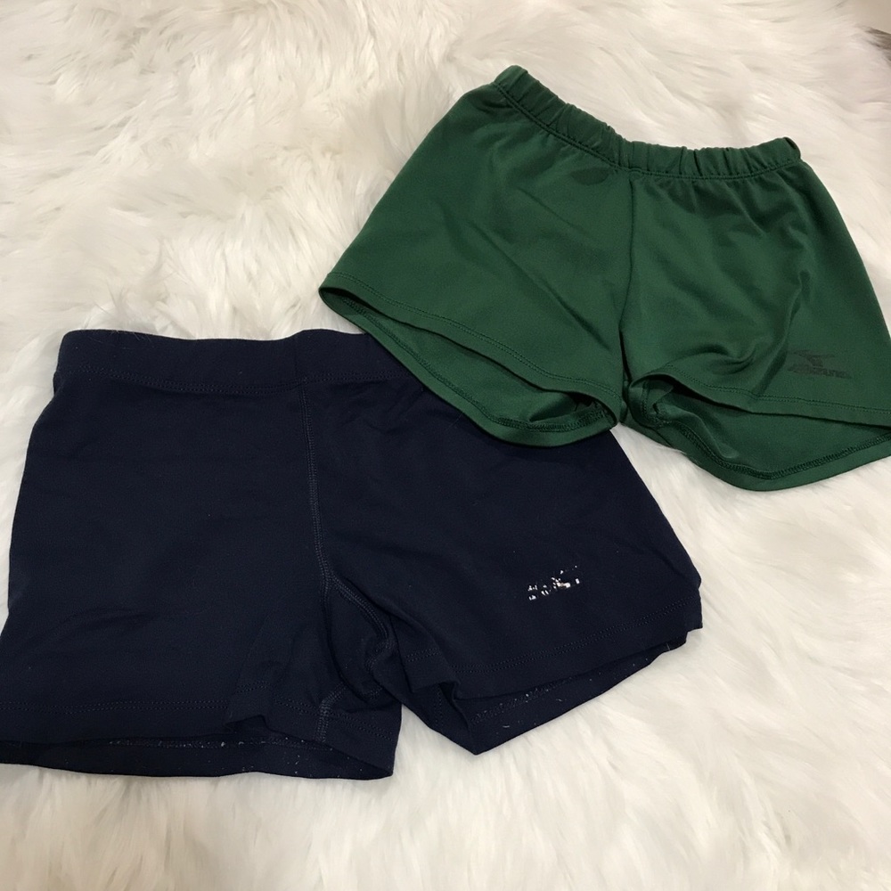 Bundle of volleyball spandex
