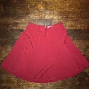 Old Navy Red skater skirt