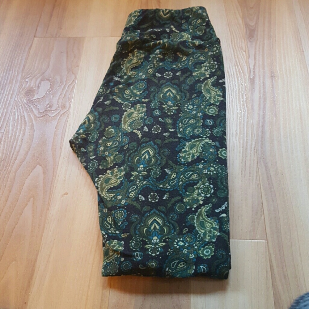 OS paisley Lula leggings