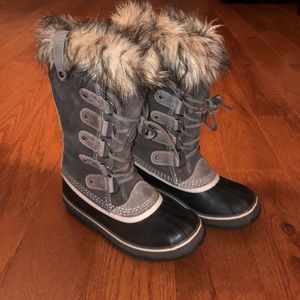 Sorel Joan of Arctic Waterproof Boots Size 8
