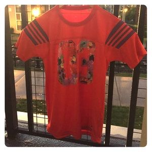 Adidas Climate Floral Game Time Top