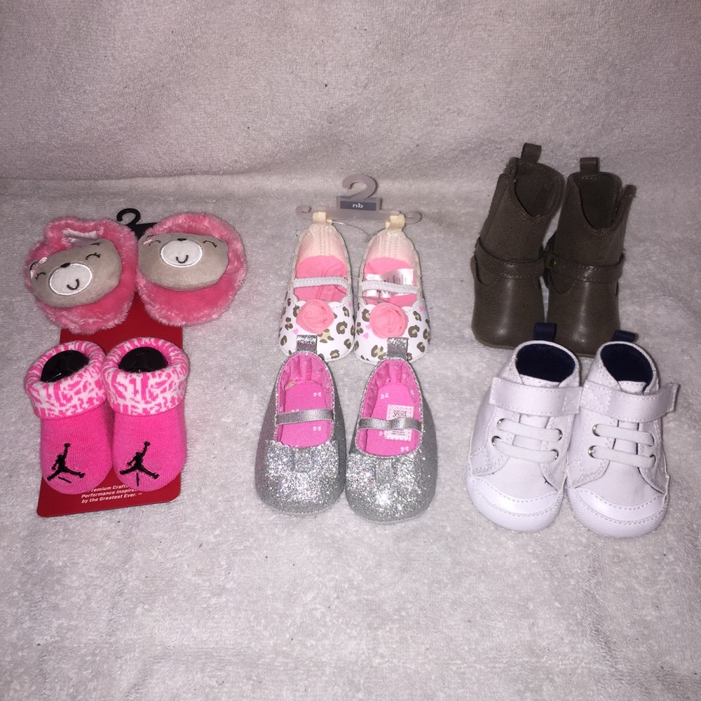 Newborn shoes