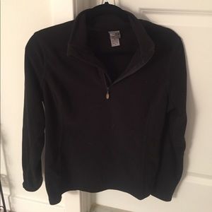 Half zip fleece