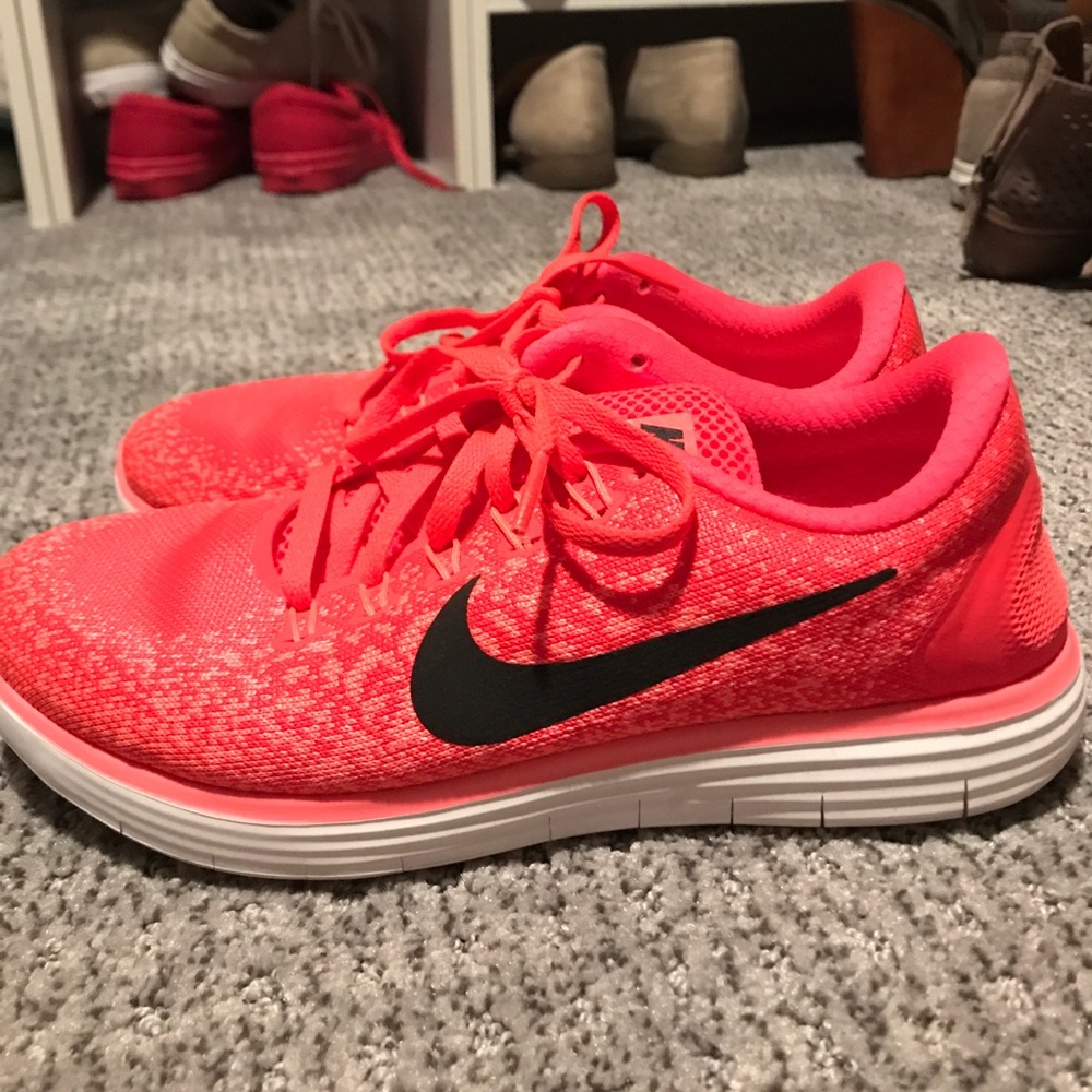 Nike running shoes