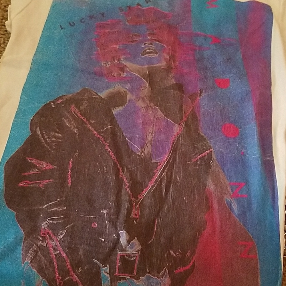 Madonna tshirt