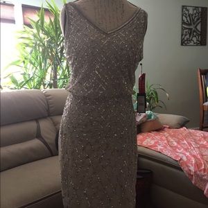 Adrianna Papell Sequenced Dress
