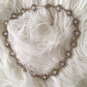 14 kt Gold Plated Appliqué Choker