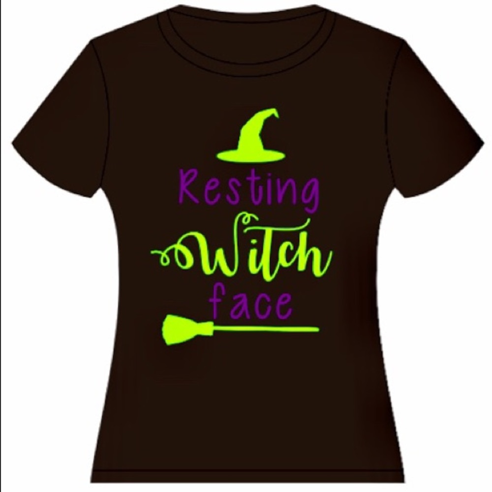 Resting witch face Tee