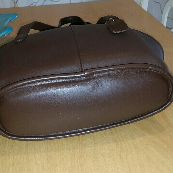 PRICE FIRM COACH ASHEVILLE BROWN LEATHER BAG🔥. - Picture 2 of 8