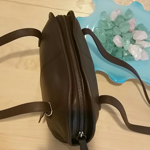 PRICE FIRM COACH ASHEVILLE BROWN LEATHER BAG🔥. - Picture 3 of 8