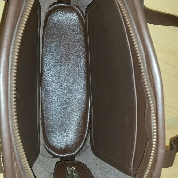 PRICE FIRM COACH ASHEVILLE BROWN LEATHER BAG🔥. - Picture 4 of 8