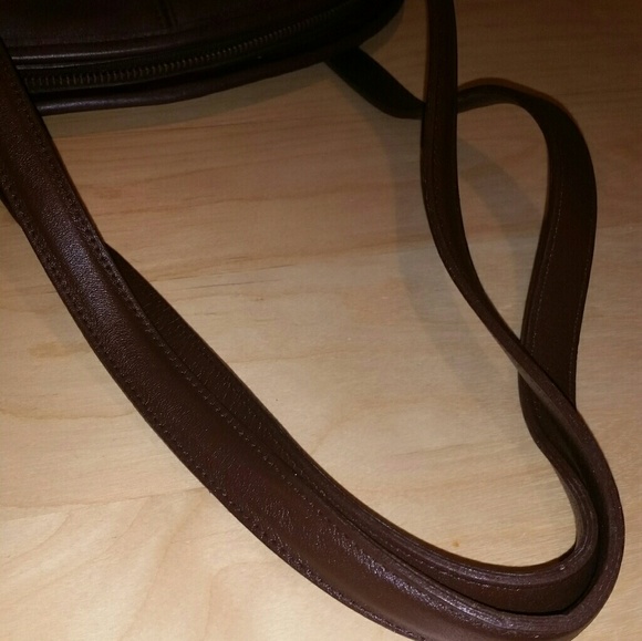 PRICE FIRM COACH ASHEVILLE BROWN LEATHER BAG🔥. - Picture 6 of 8