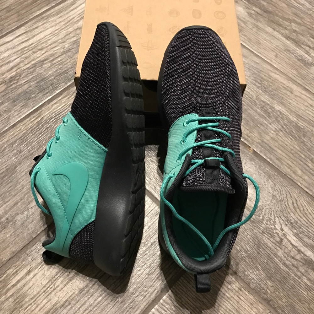 Nike Roshe Run QS Anthracite/Crystal Mint